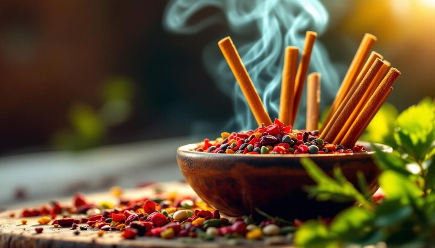 Comment choisir l'encens tibétain adapté à vos besoins spirituels ?