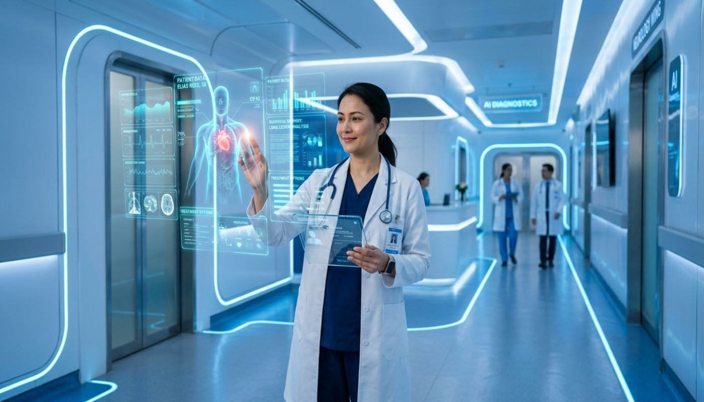 Comment l'intelligence artificielle transforme-t-elle les carrières dans le secteur de la santé ?