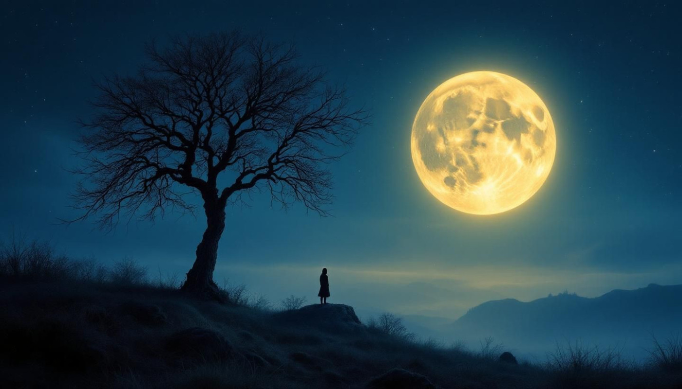 Exploration des mythes autour de la pleine lune et de l'insomnie